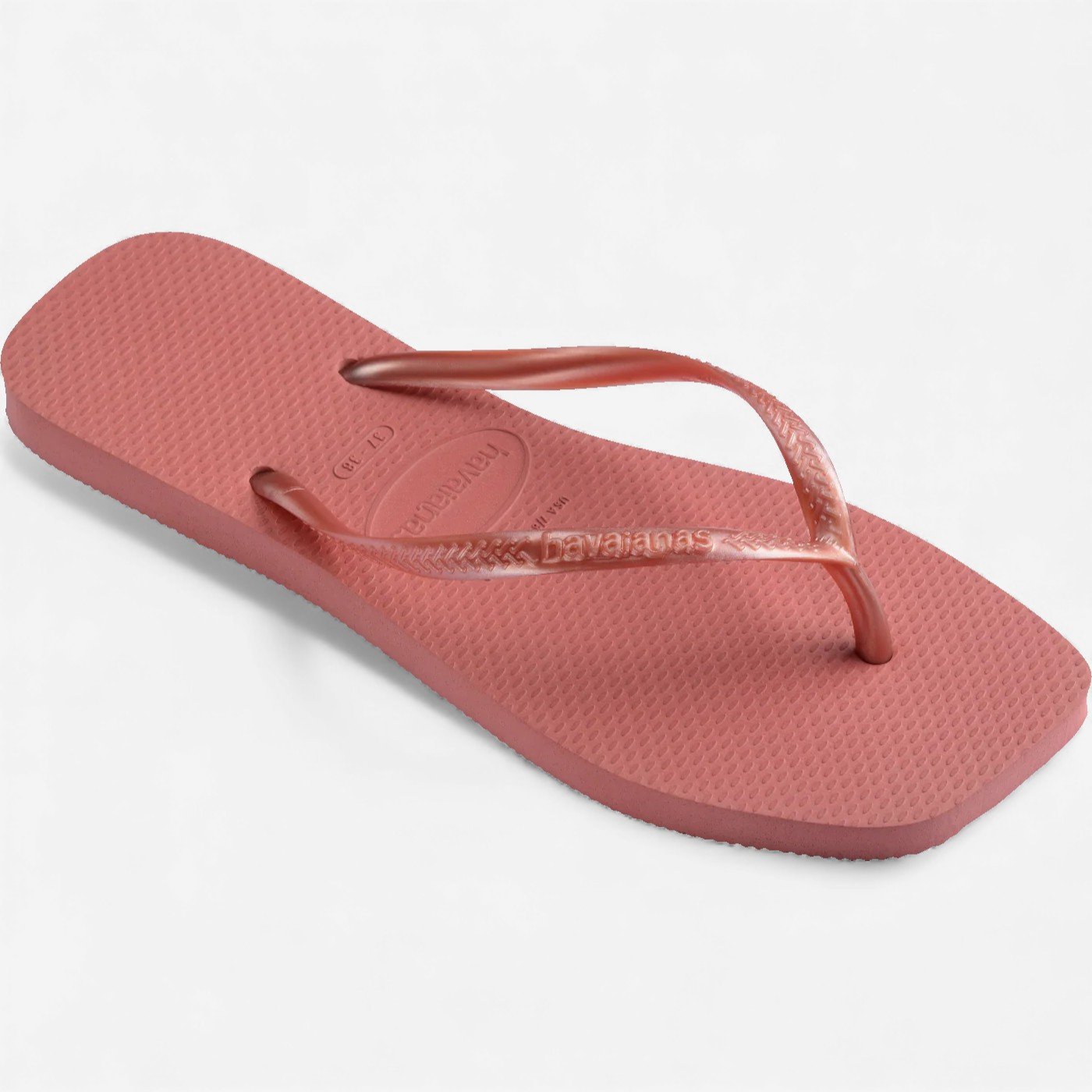 Chinelo Havaianas Slim Square Rosa Rosa 3