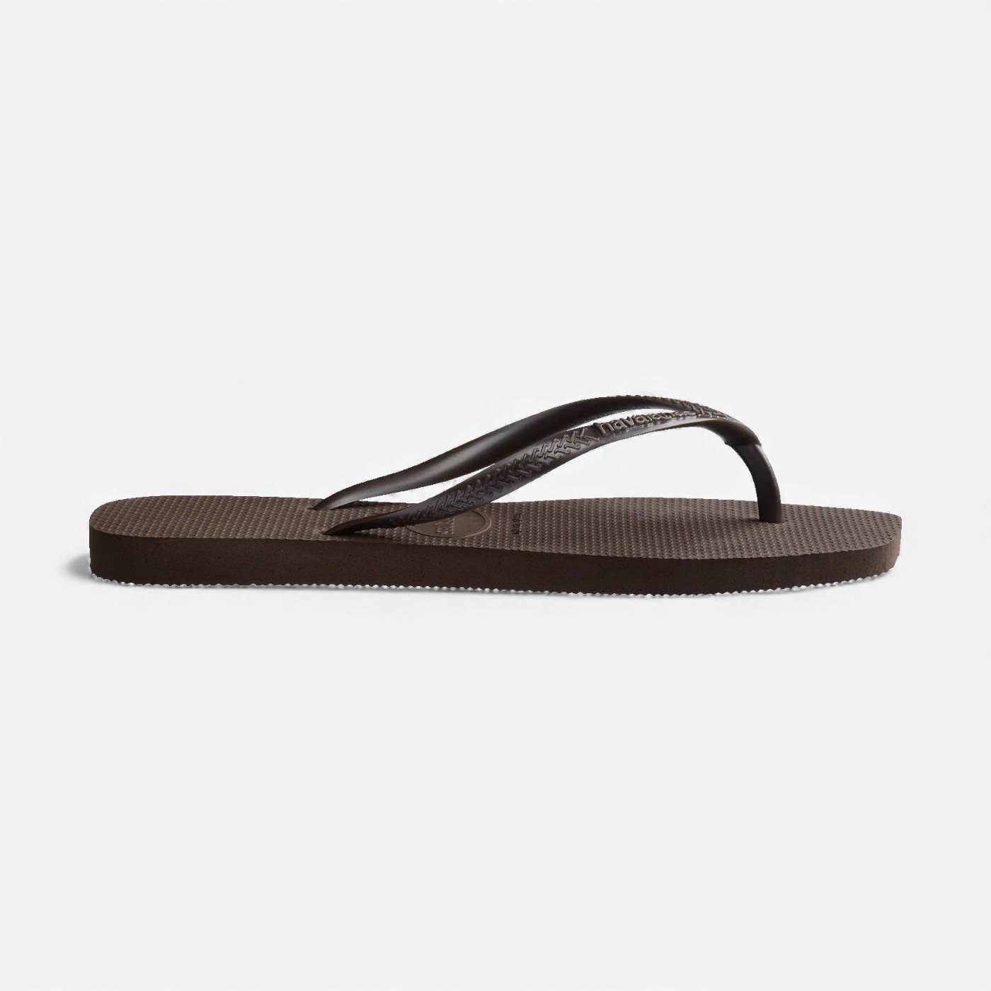 Chinelo Havaianas Slim Square Café Café 2