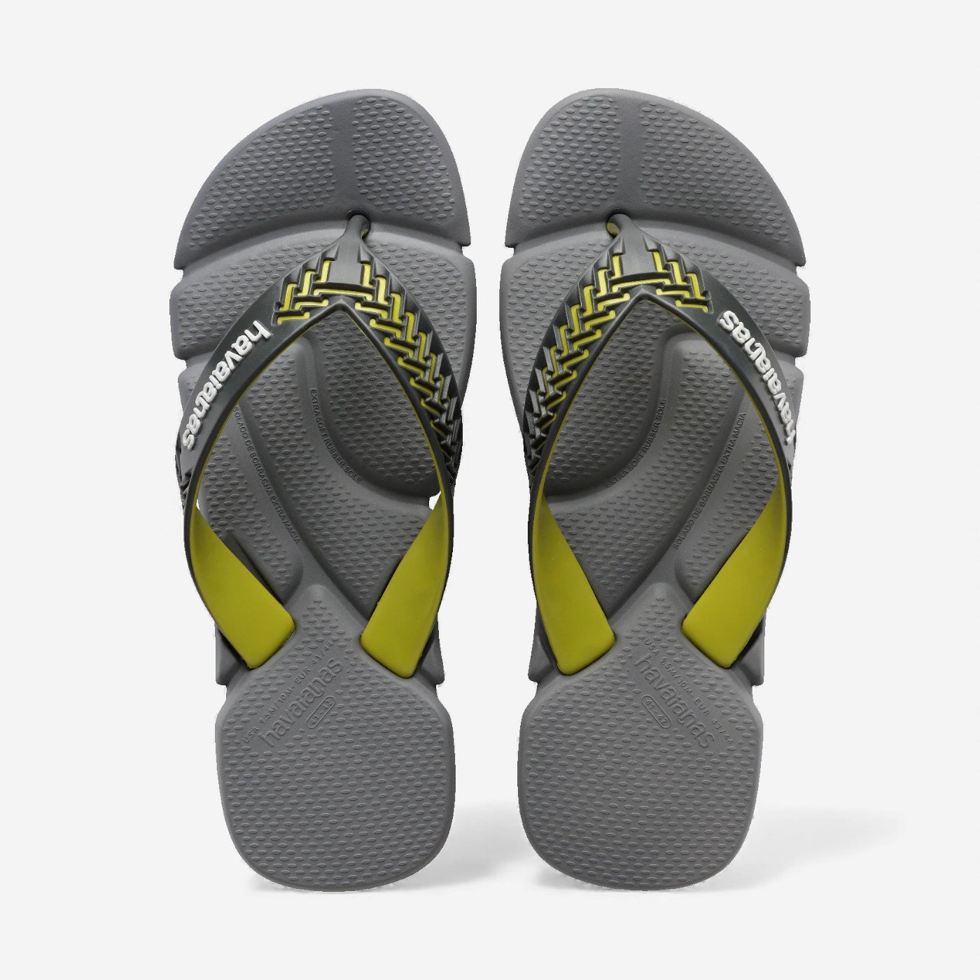 Chinelo Havaianas Power 2.0 Cinza