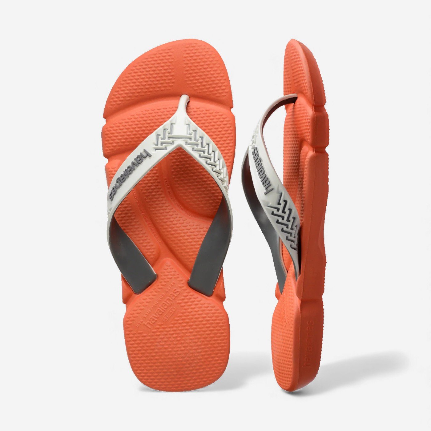 Chinelo Havaianas Power 2.0 Laranja Laranja/Branco 5