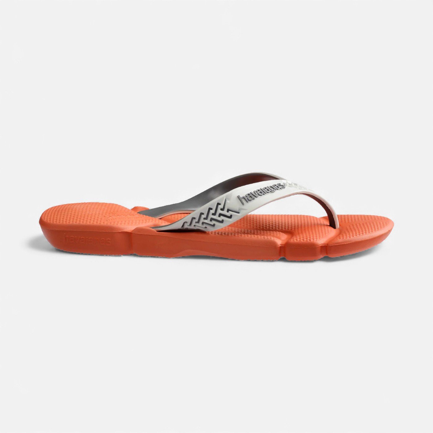Chinelo Havaianas Power 2.0 Laranja Laranja/Branco 2