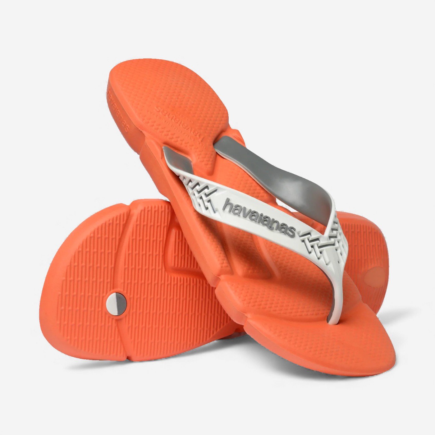 Chinelo Havaianas Power 2.0 Laranja Laranja/Branco 4