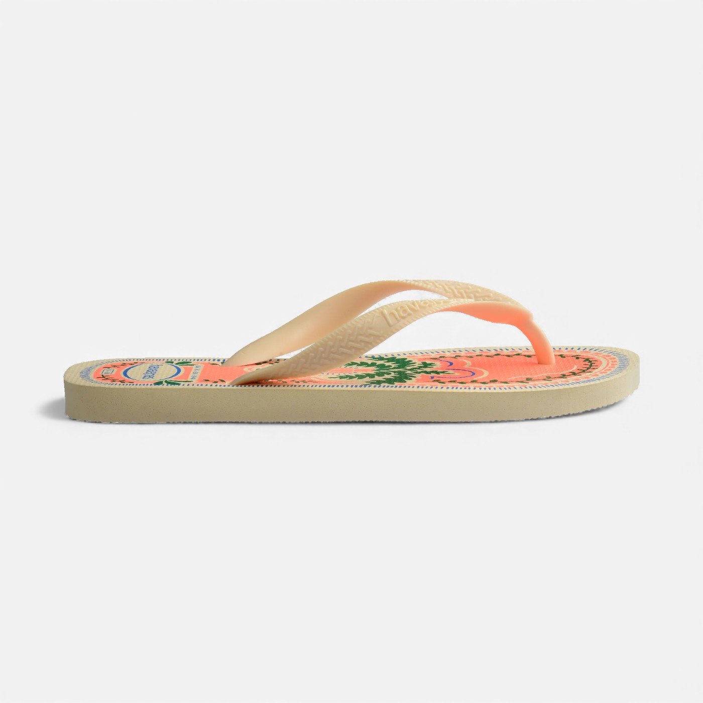 Chinelo Havaianas Top Summer Vibes Bege 2