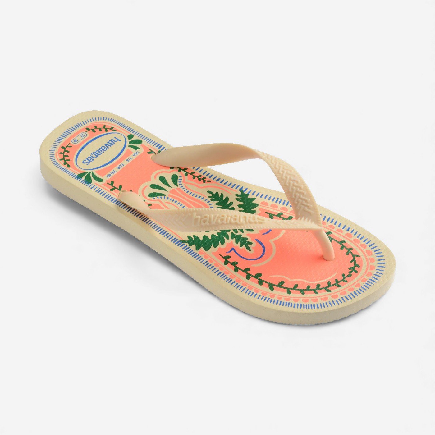 Chinelo Havaianas Top Summer Vibes Bege 3