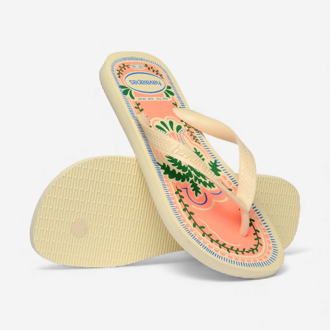 Chinelo Havaianas Top Summer Vibes Bege 4