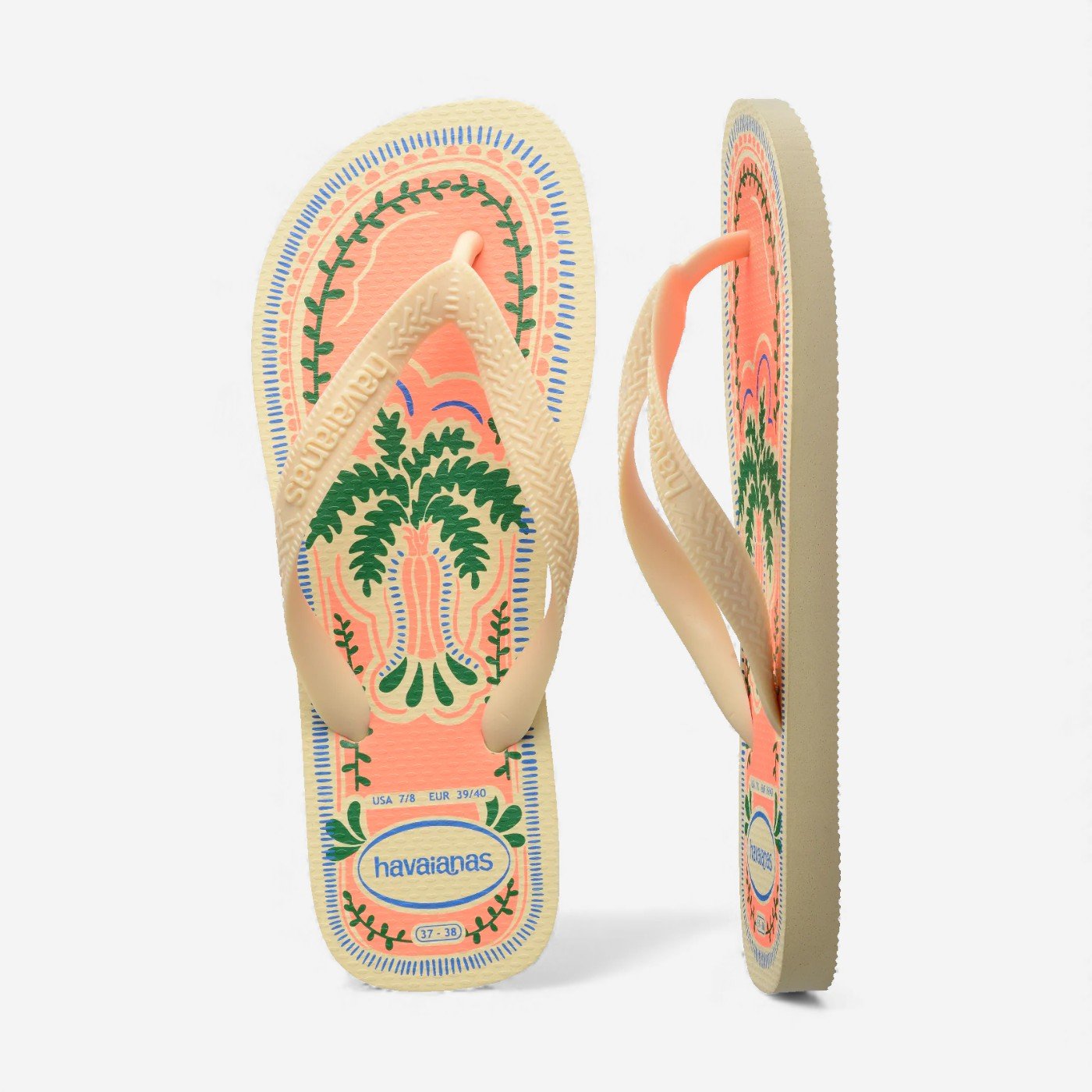 Chinelo Havaianas Top Summer Vibes Bege 5