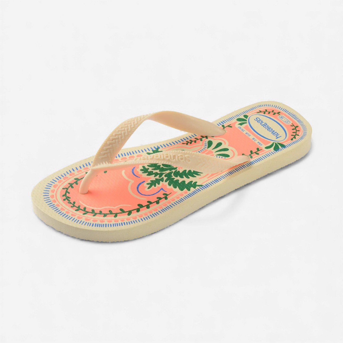 Chinelo Havaianas Top Summer Vibes Bege 6