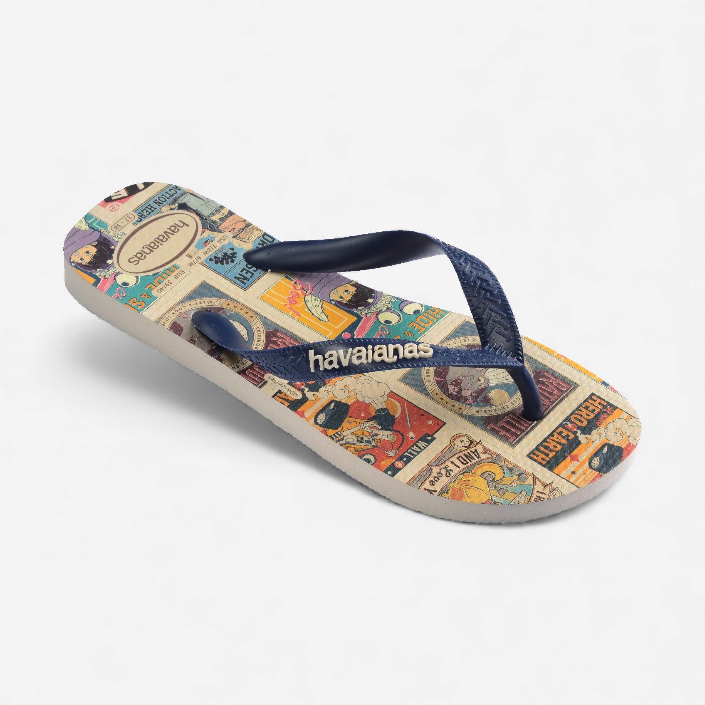 Chinelo Havaianas Top Disney Clássicos Azul Marinho 3
