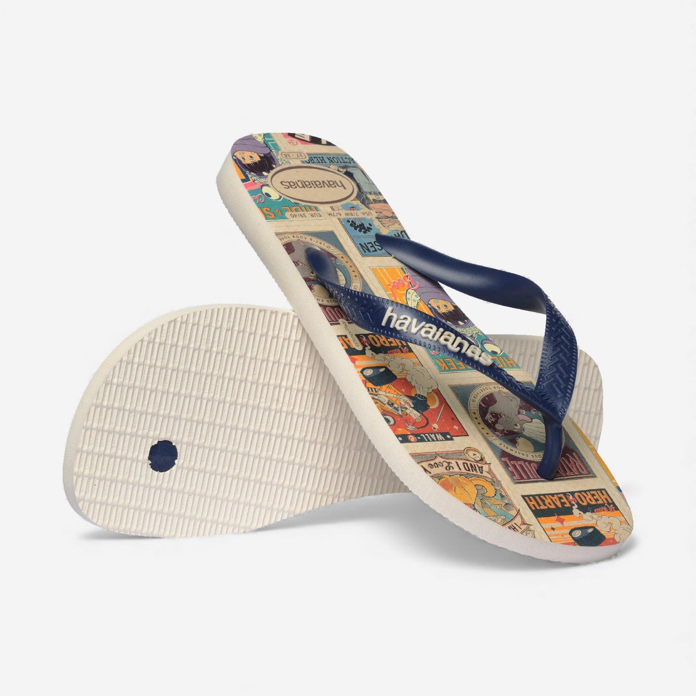 Chinelo Havaianas Top Disney Clássicos Azul Marinho 4