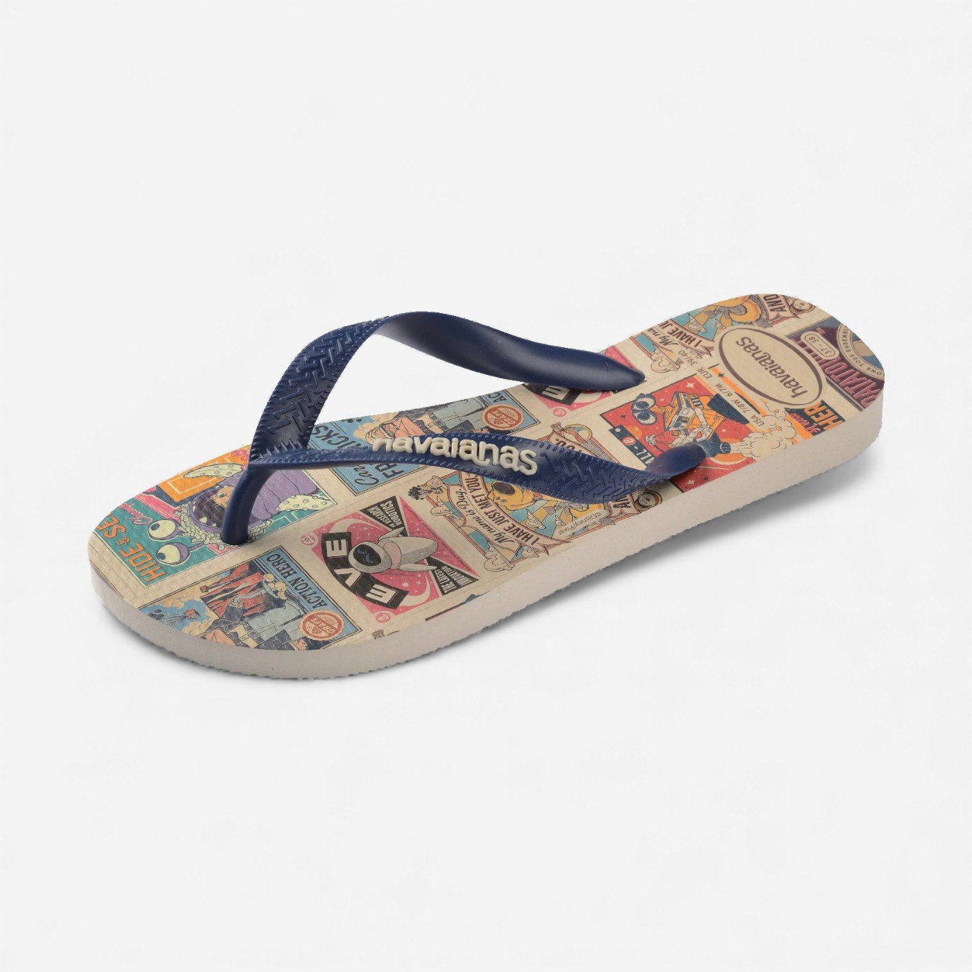 Chinelo Havaianas Top Disney Clássicos Azul Marinho 6