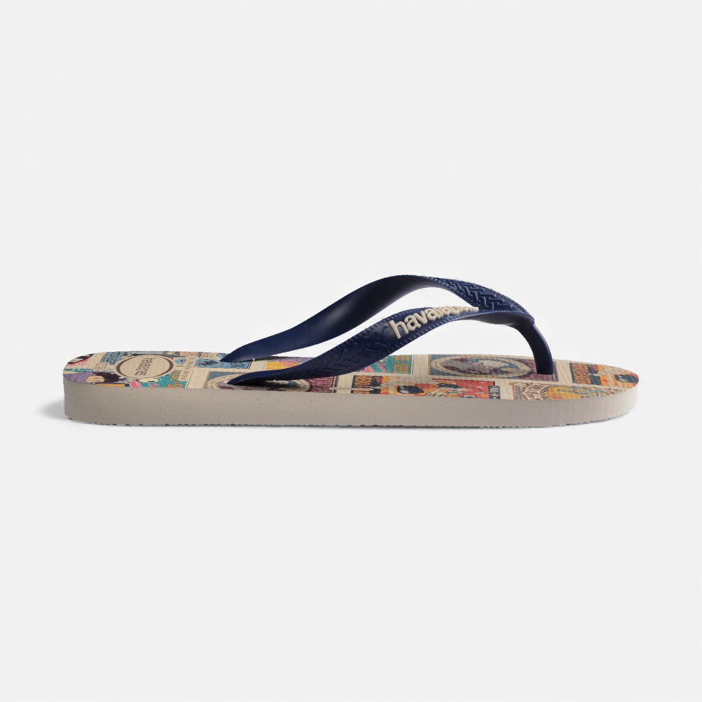 Chinelo Havaianas Top Disney Clássicos Azul Marinho 2