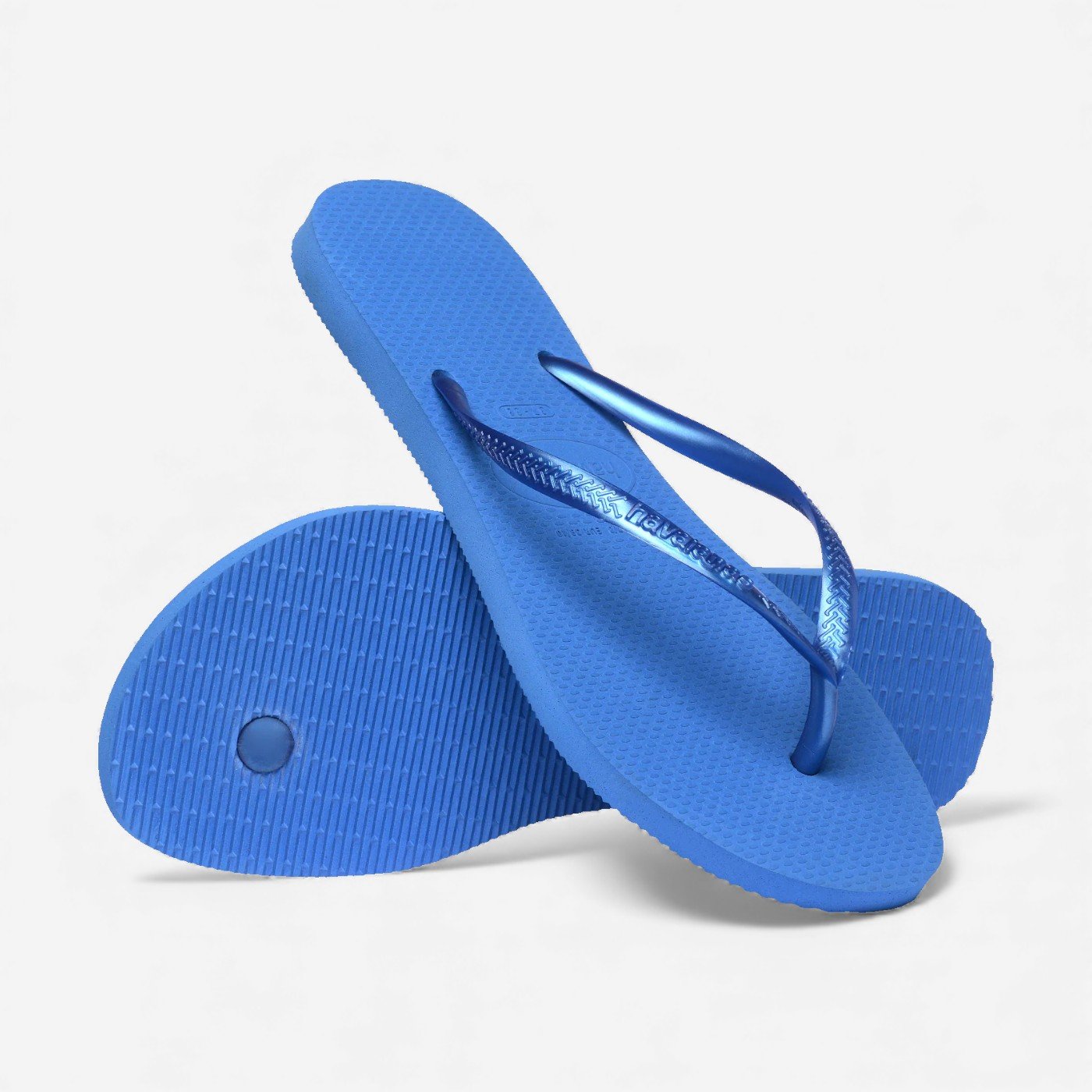 Chinelo Havaianas Slim Azul Azul 4