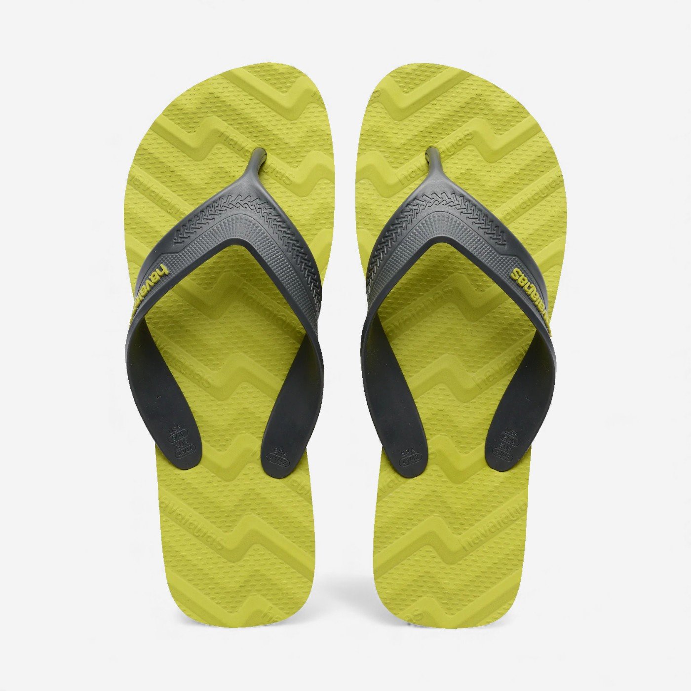 Chinelo Havaianas Track Waves Verde