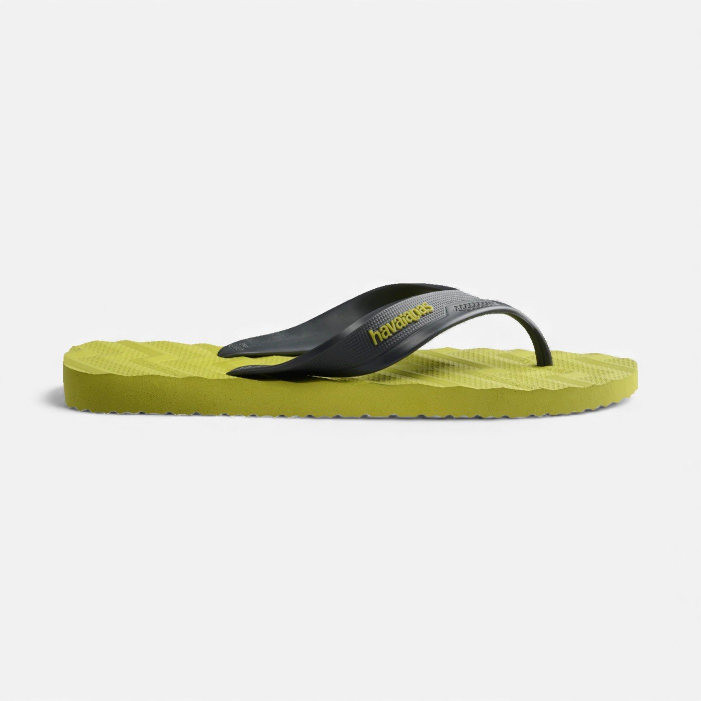Chinelo Havaianas Track Waves Verde Preto/Amarelo 2