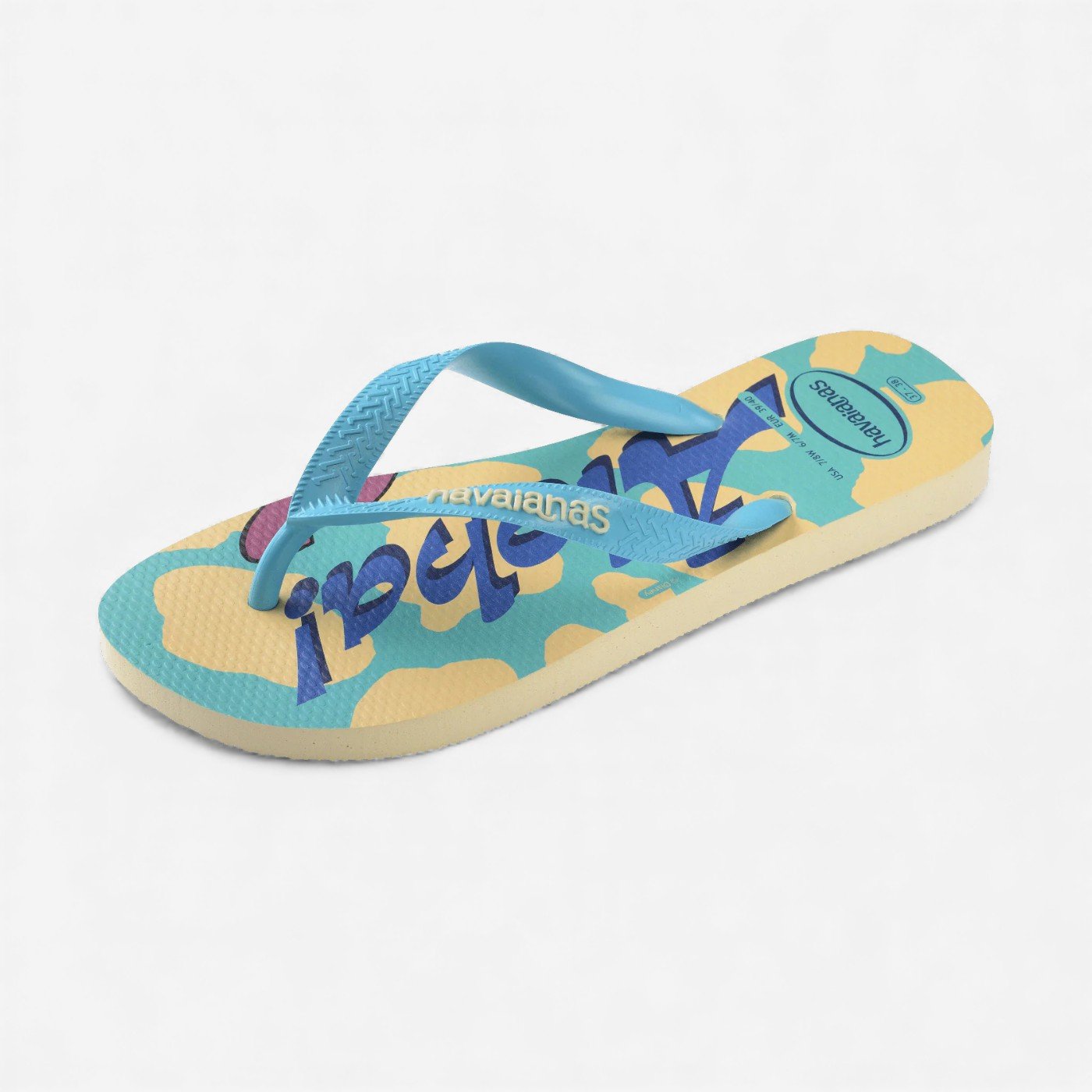 Chinelo Havaianas Top Disney Clássicos Azul 6