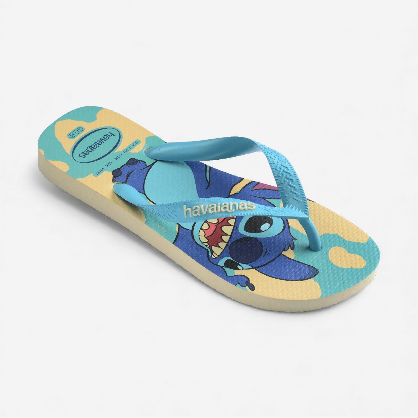 Chinelo Havaianas Top Disney Clássicos Azul 3