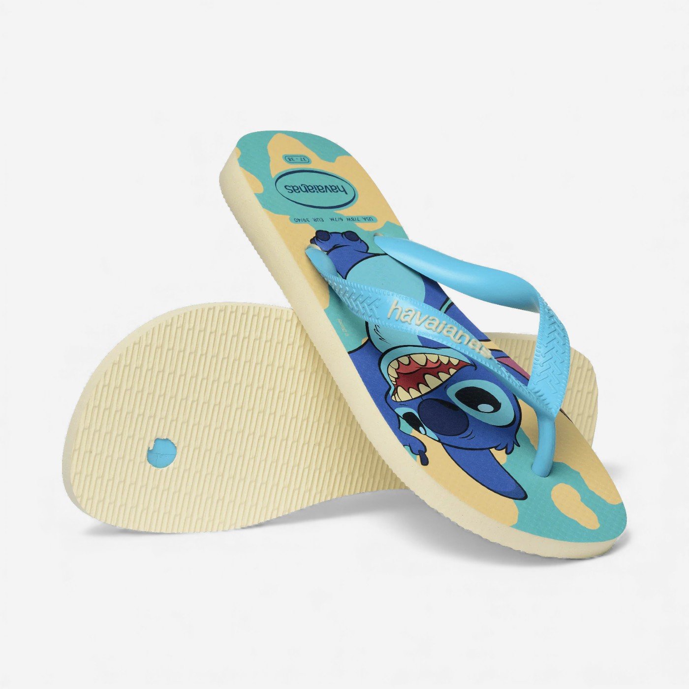 Chinelo Havaianas Top Disney Clássicos Azul 4