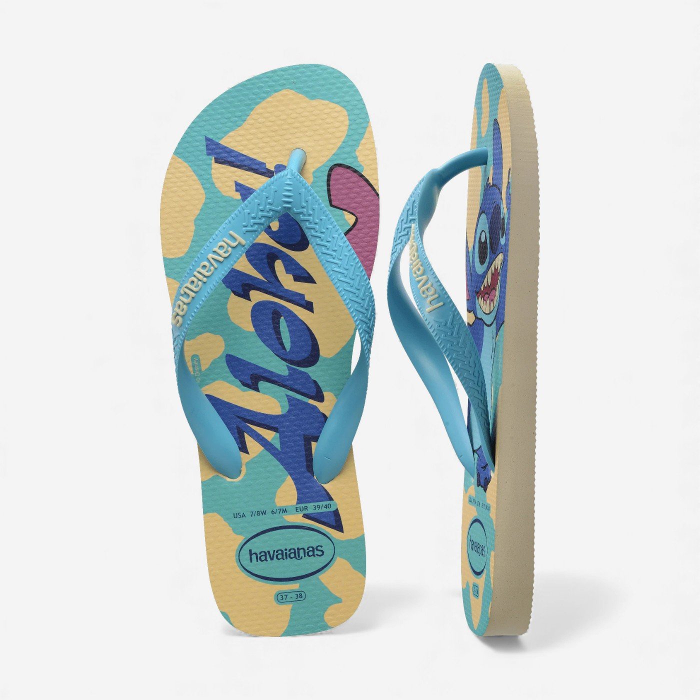Chinelo Havaianas Top Disney Clássicos Azul 5