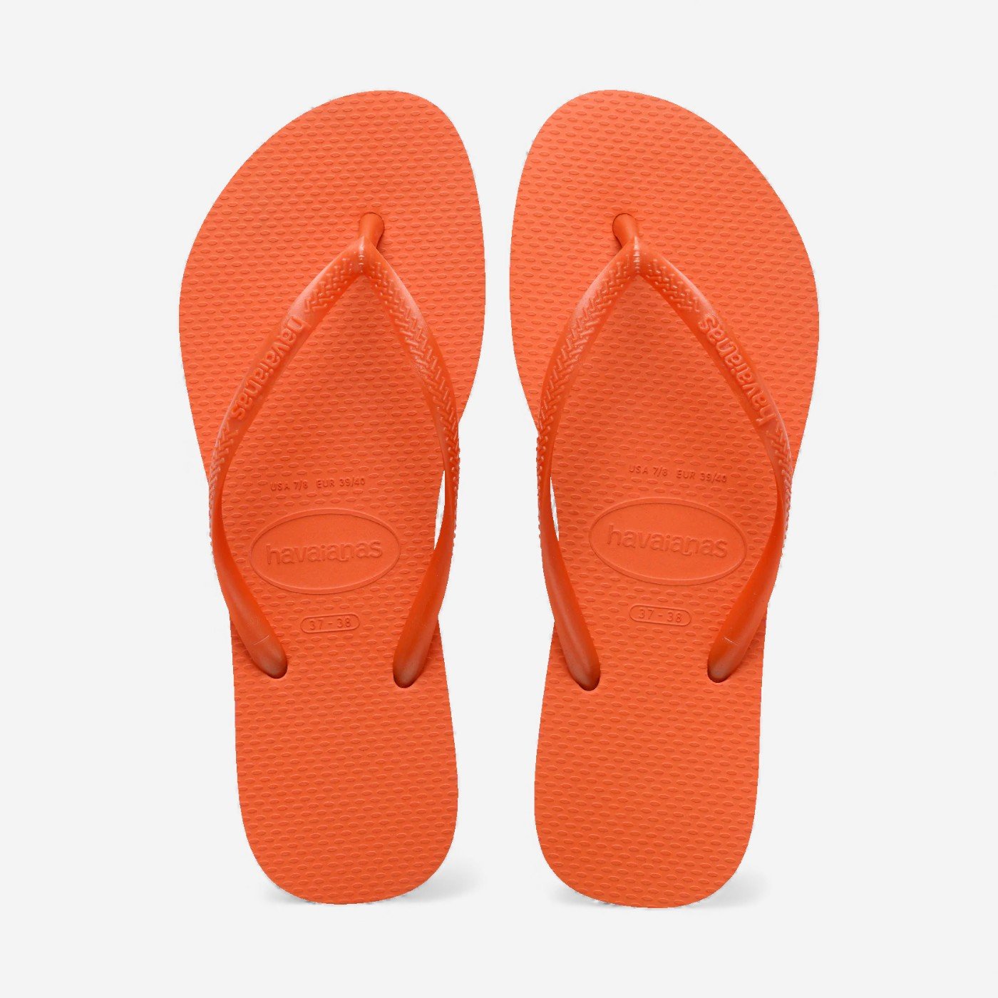 Chinelo Havaianas Slim Laranja