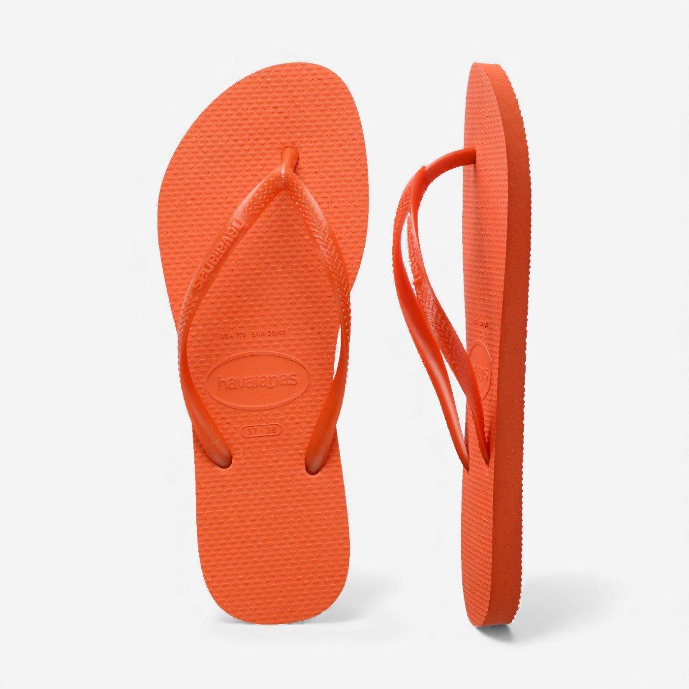 Chinelo Havaianas Slim Laranja Laranja 5