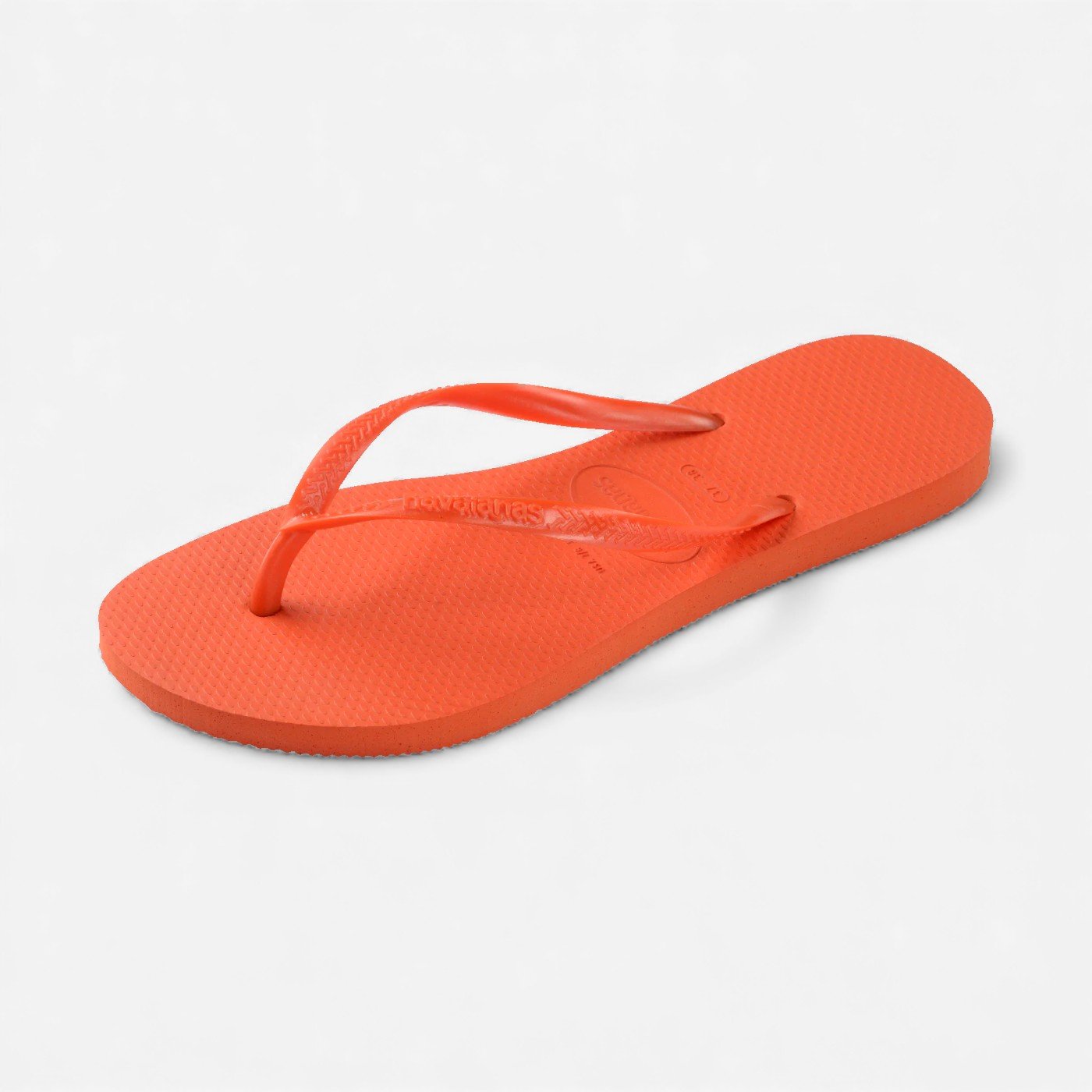 Chinelo Havaianas Slim Laranja Laranja 6