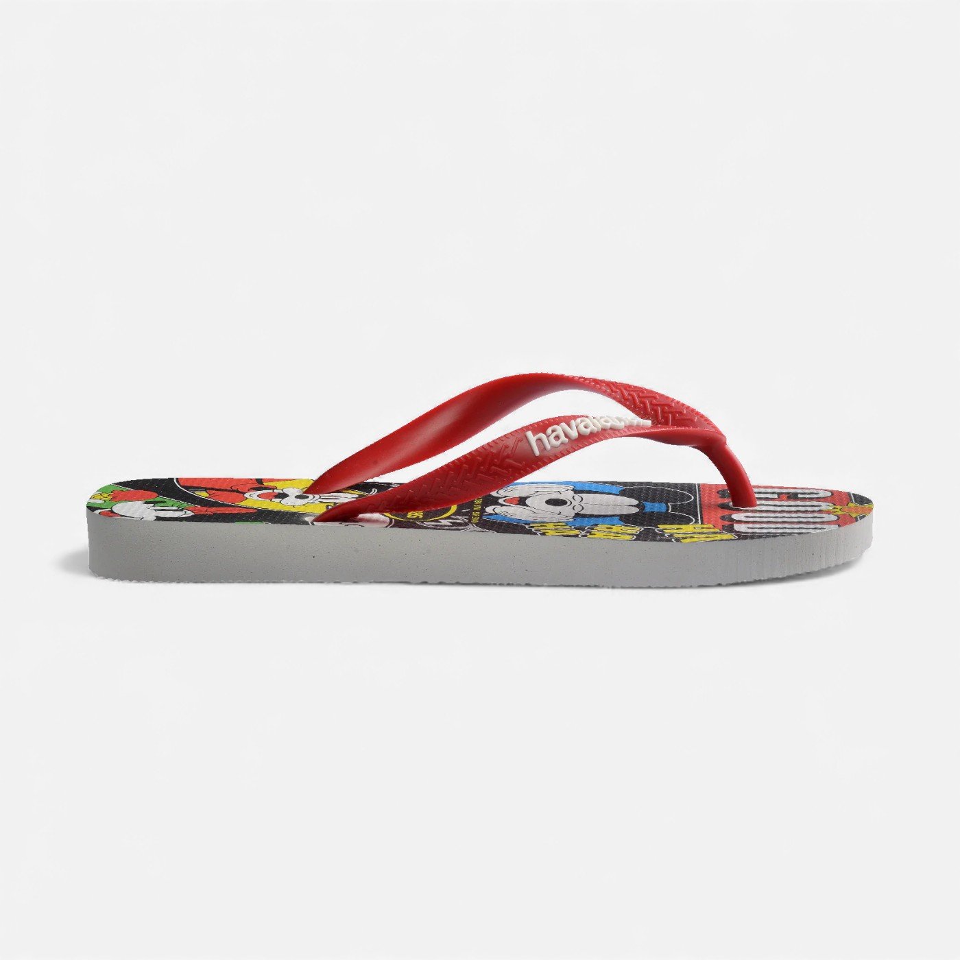Chinelo Havaianas Top Disney Clássicos Vermelho 2