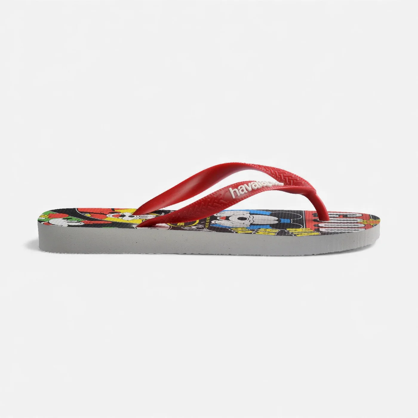 Chinelo Havaianas Top Disney Clássicos Vermelho 2