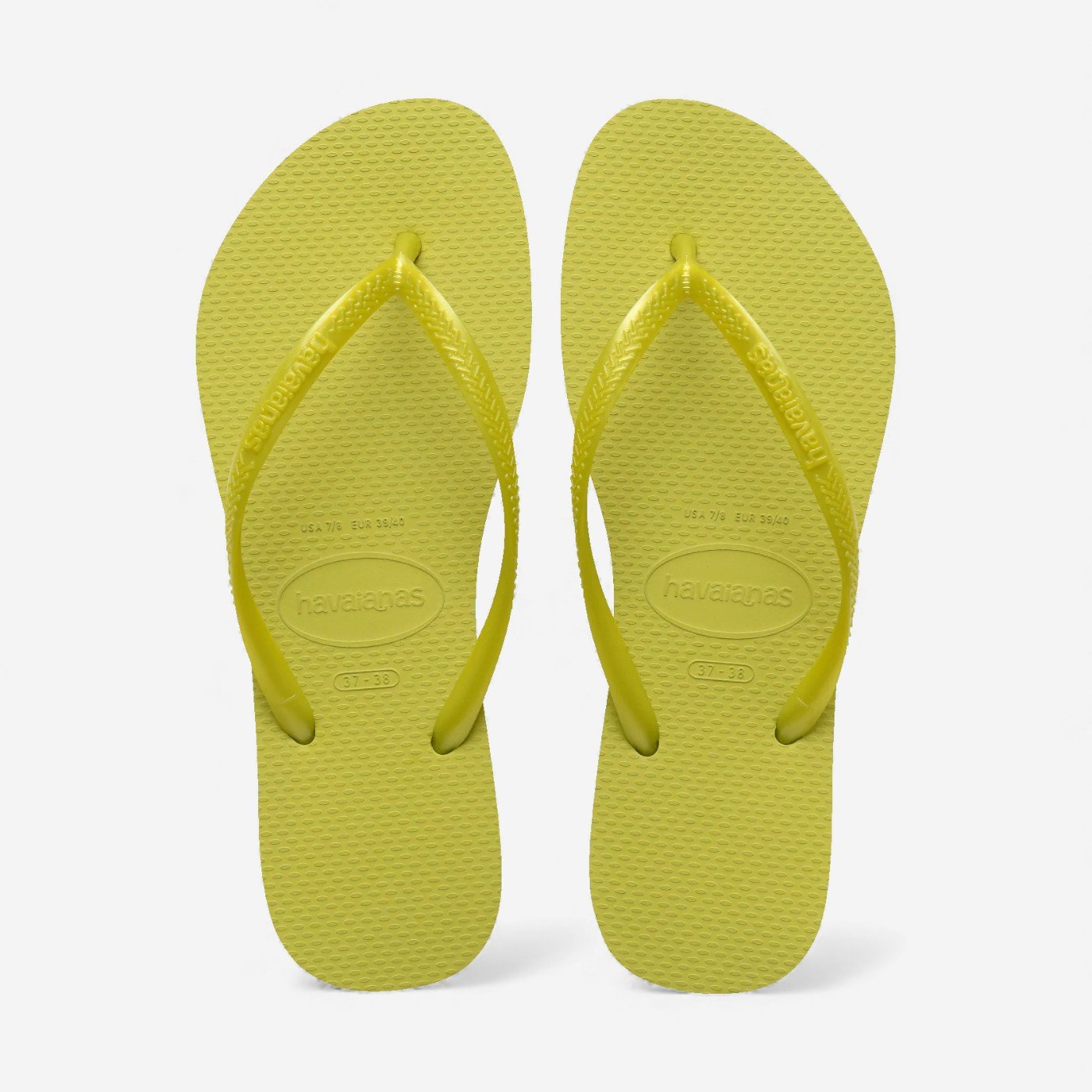 Chinelo Havaianas Slim Verde