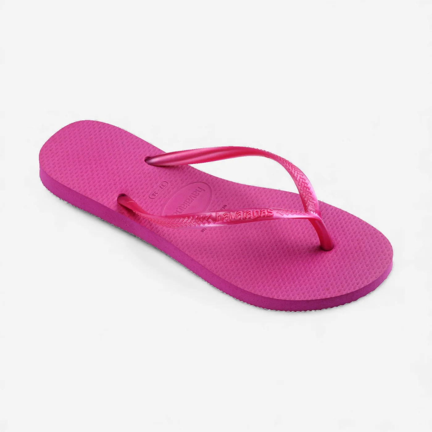 Chinelo Havaianas Slim Pink Rosa 3