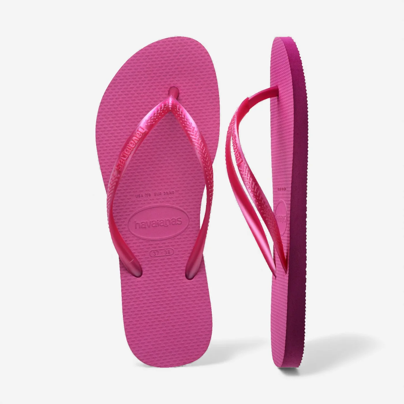 Chinelo Havaianas Slim Pink Rosa 5