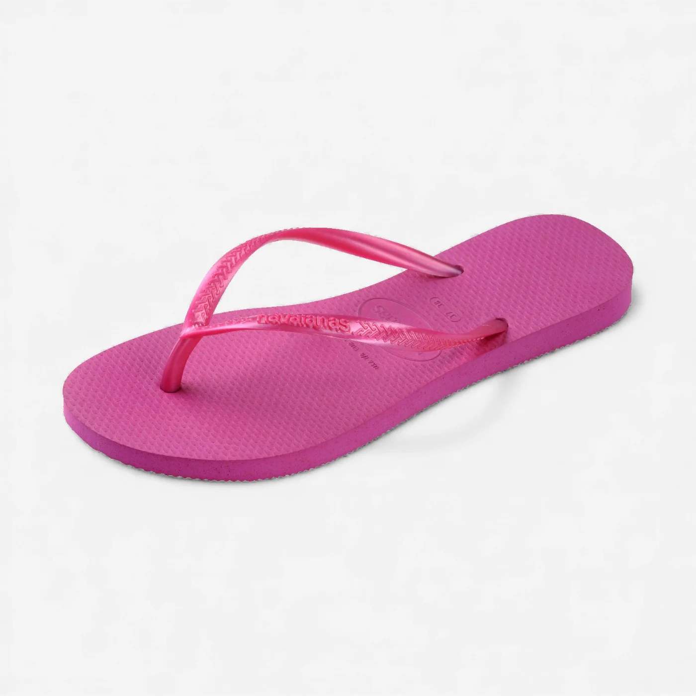 Chinelo Havaianas Slim Pink Rosa 6