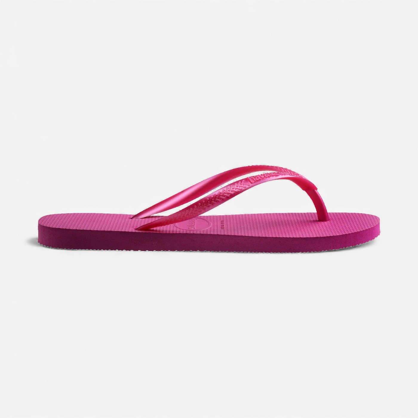 Chinelo Havaianas Slim Pink Rosa 2