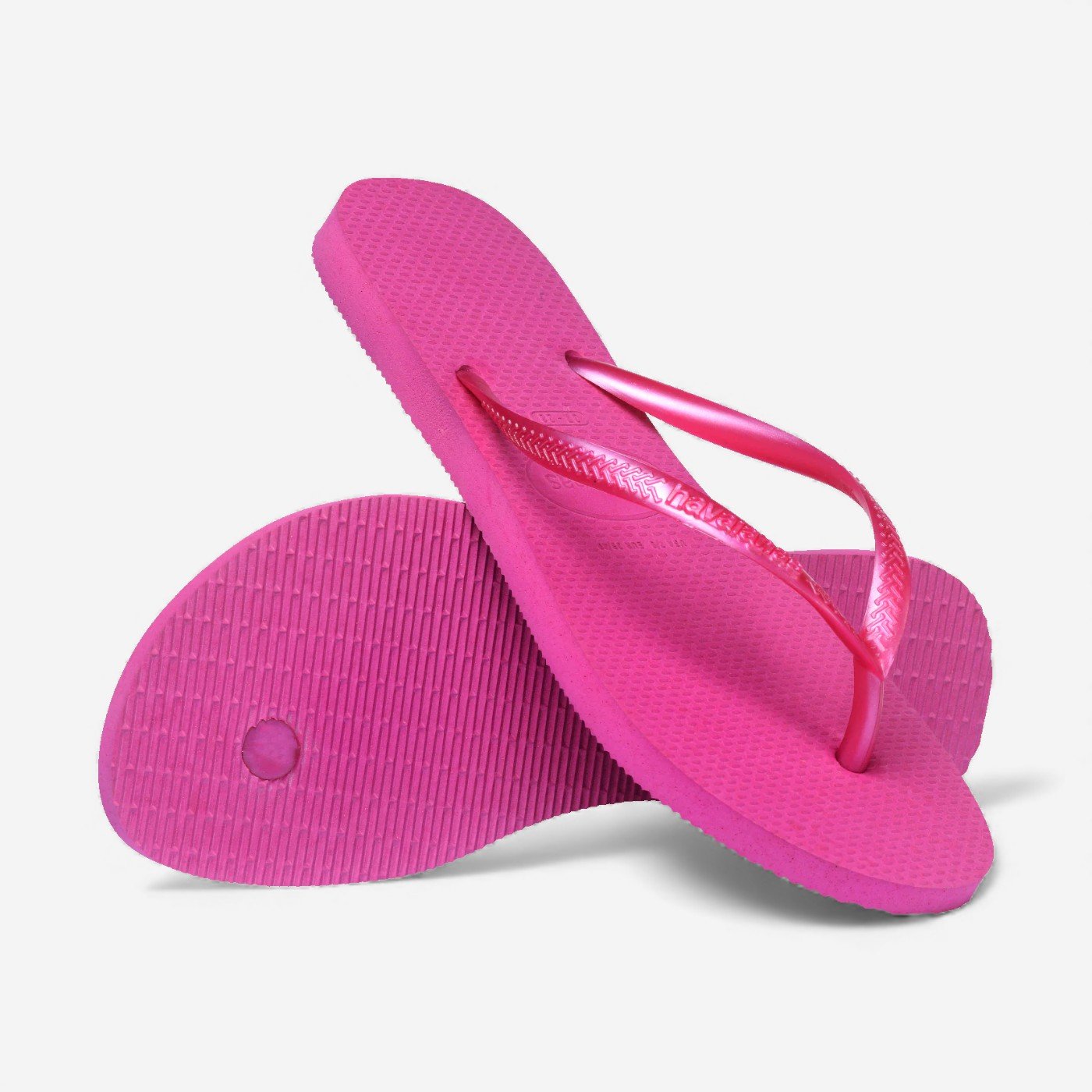 Chinelo Havaianas Slim Pink Rosa 4