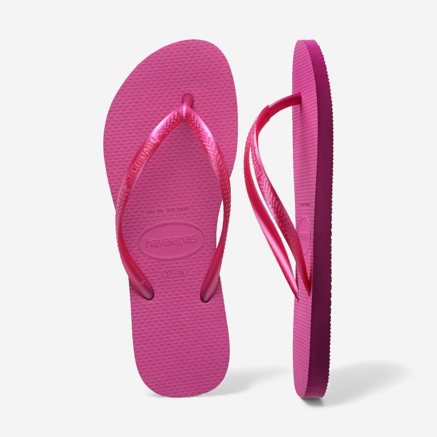 Chinelo Havaianas Slim Pink Rosa 5