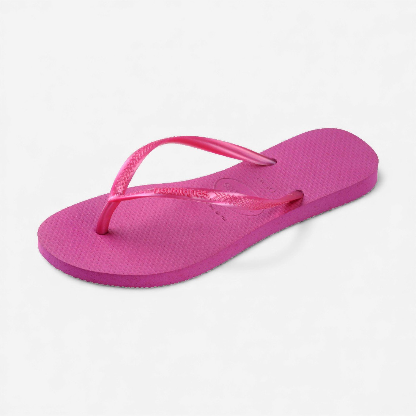 Chinelo Havaianas Slim Pink Rosa 6