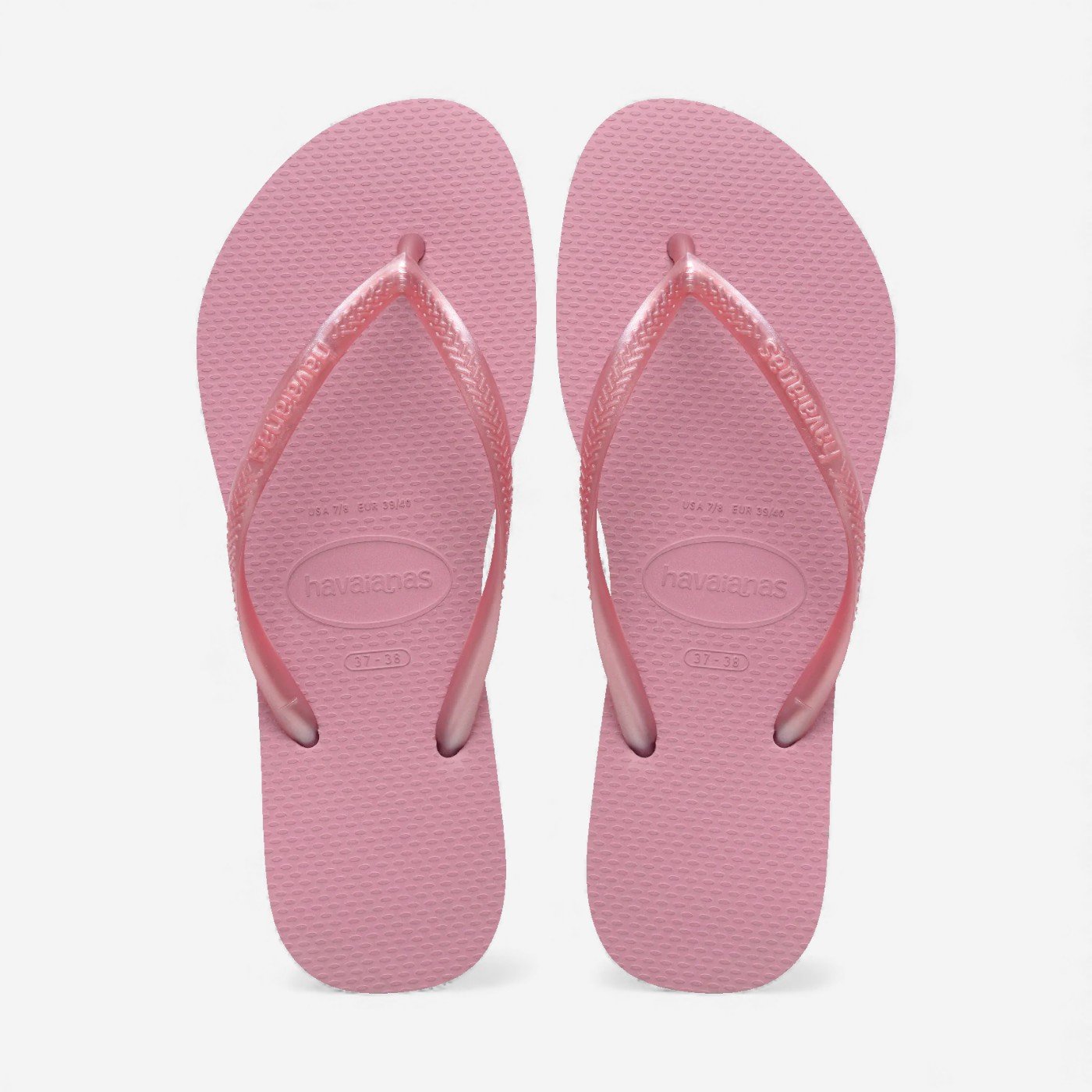 Chinelo Havaianas Slim Rosa