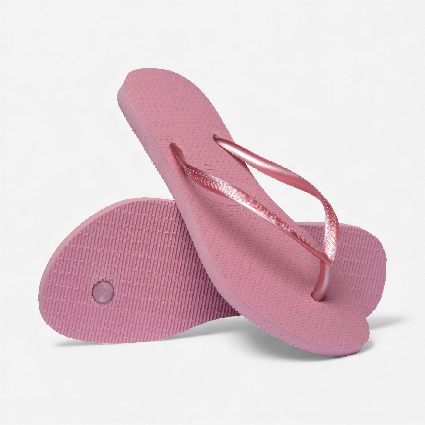 Chinelo Havaianas Slim Rosa Rosa 4
