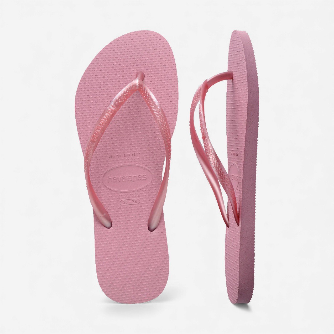 Chinelo Havaianas Slim Rosa Rosa 5