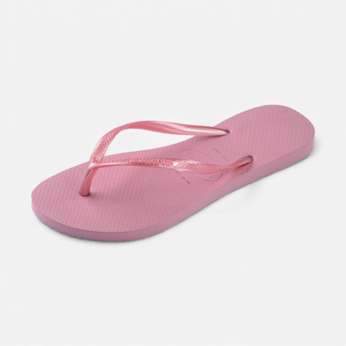 Chinelo Havaianas Slim Rosa Rosa 6