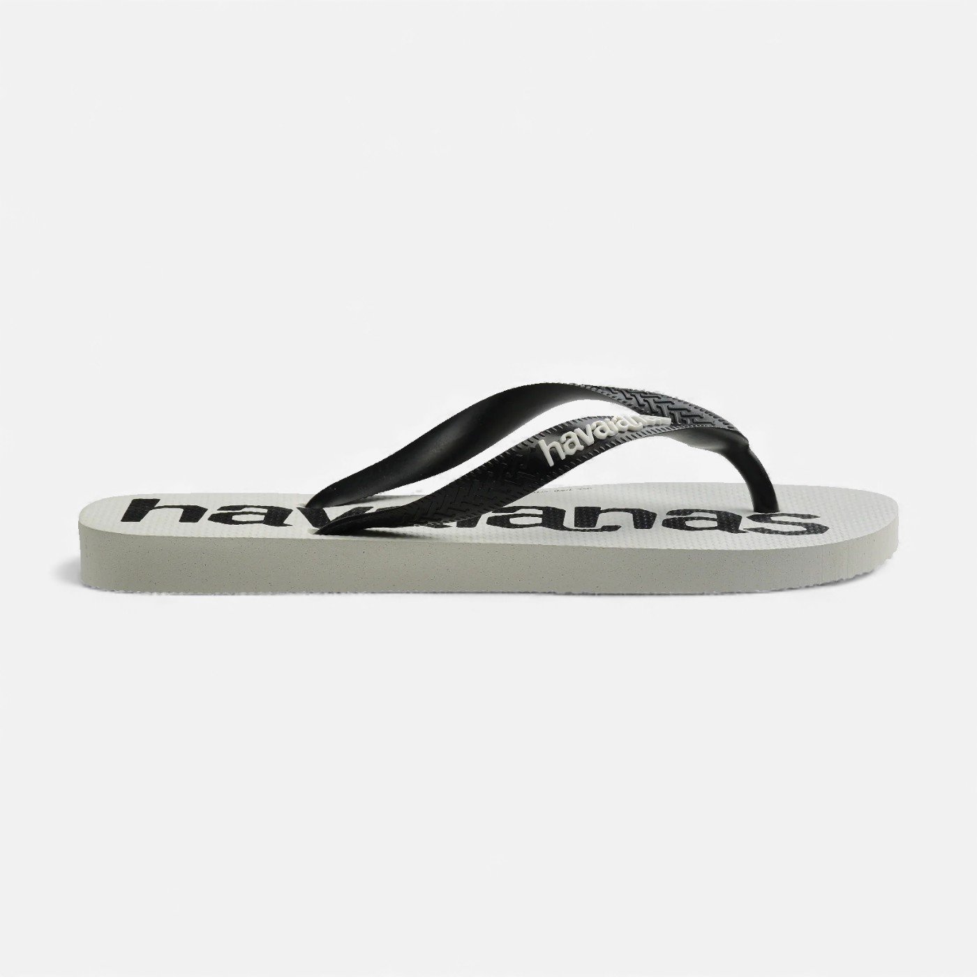 Chinelo Havaianas Top Logomania II Branco/Preto 2