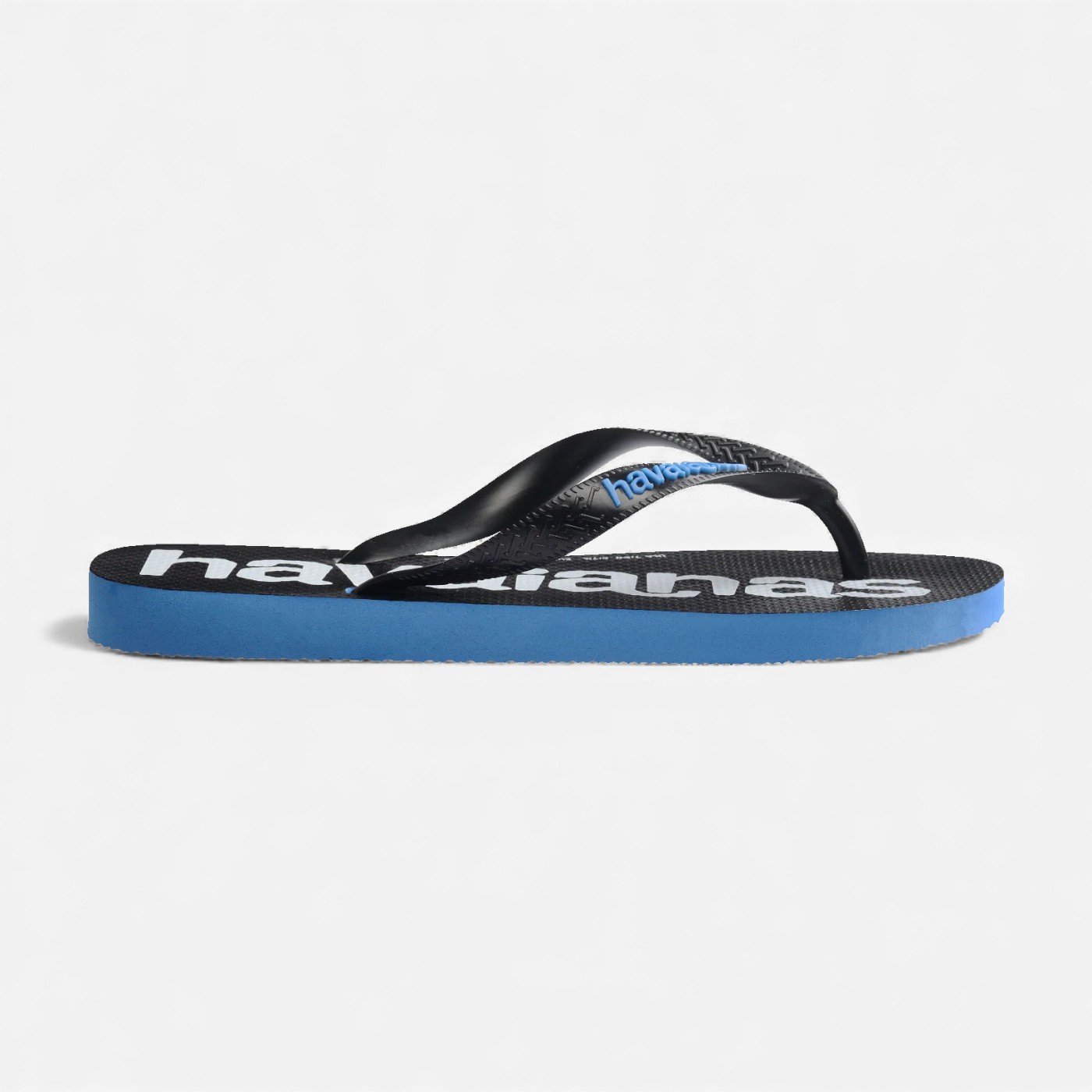 Chinelo Havaianas Top Logomania II Preto 2