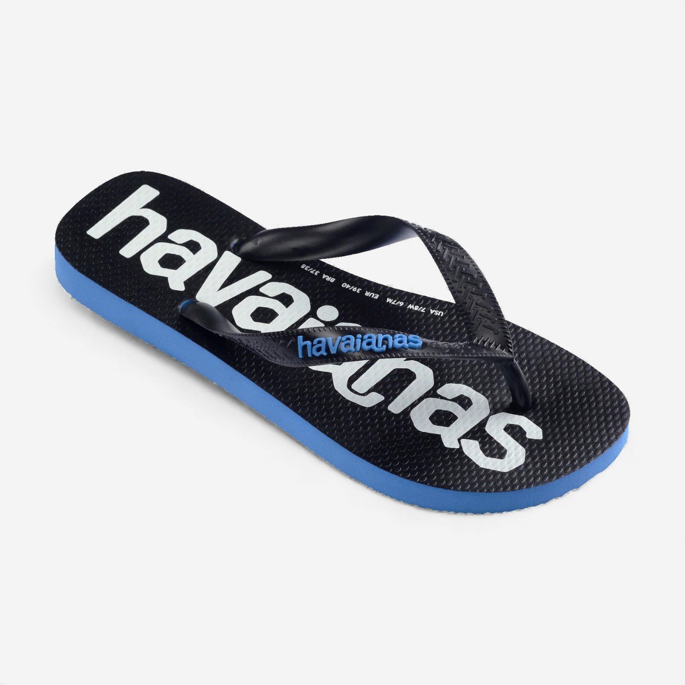 Chinelo Havaianas Top Logomania II Preto 3