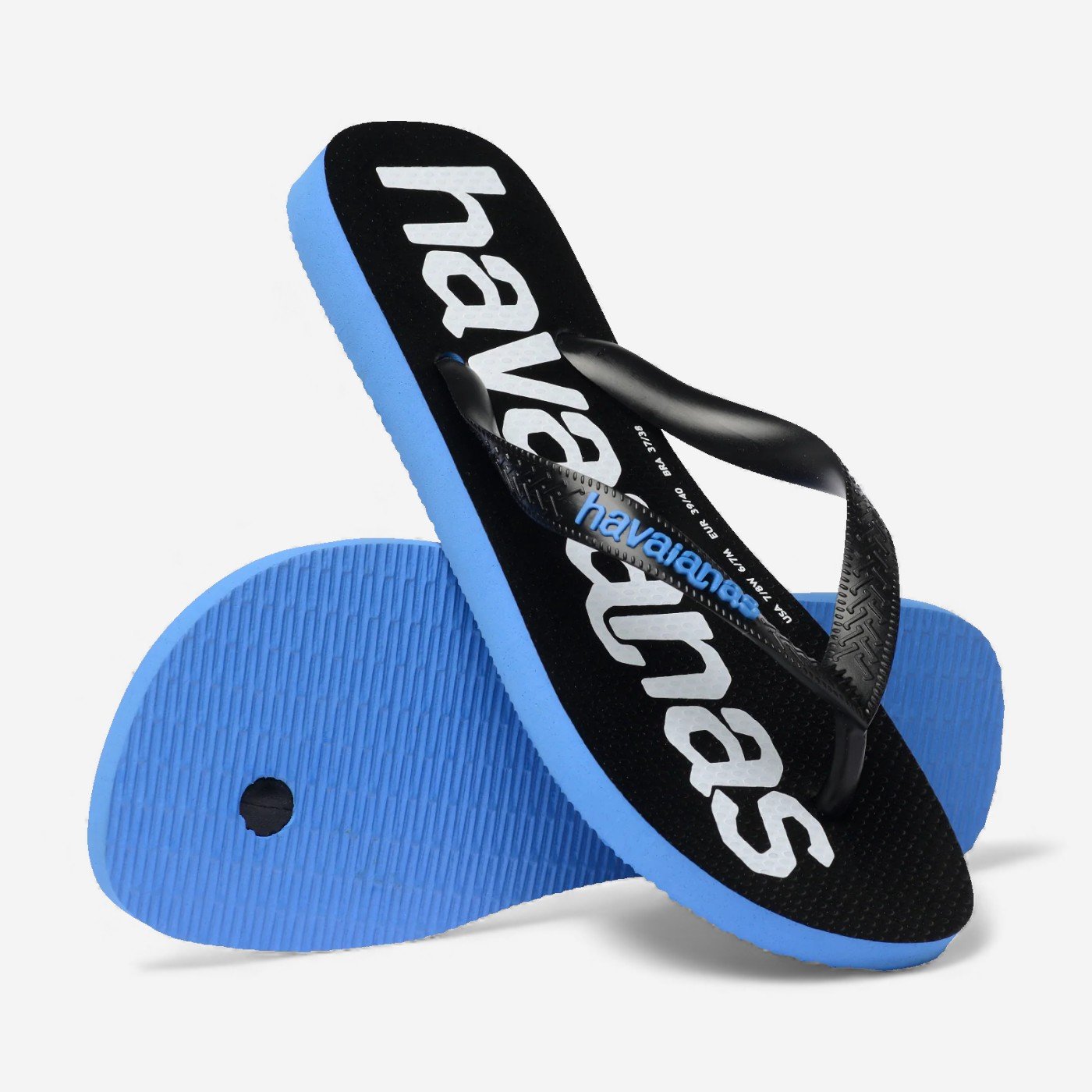 Chinelo Havaianas Top Logomania II Preto 4