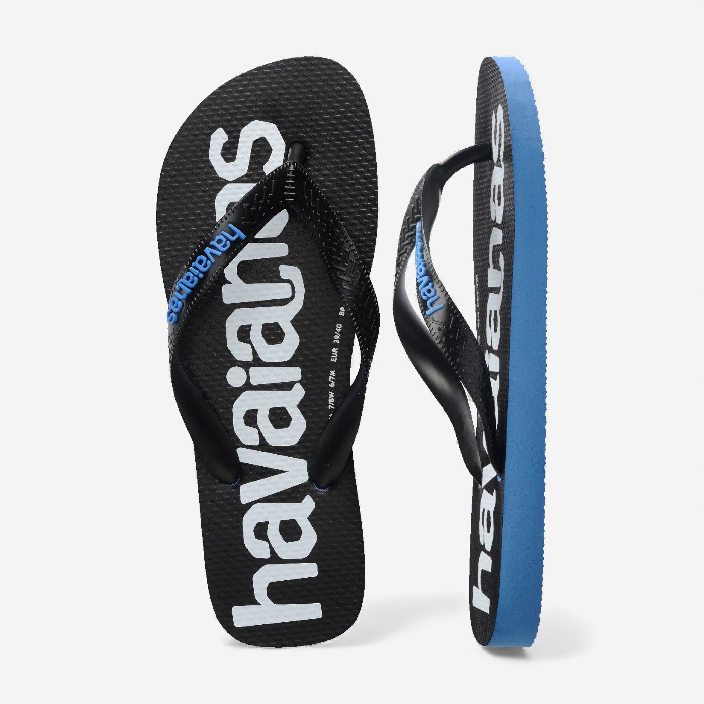Chinelo Havaianas Top Logomania II Preto 5