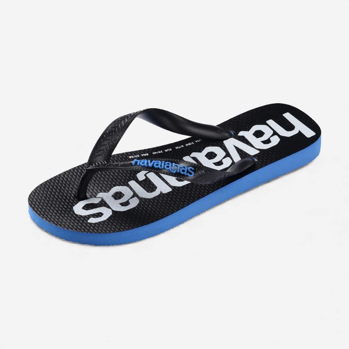 Chinelo Havaianas Top Logomania II Preto 6