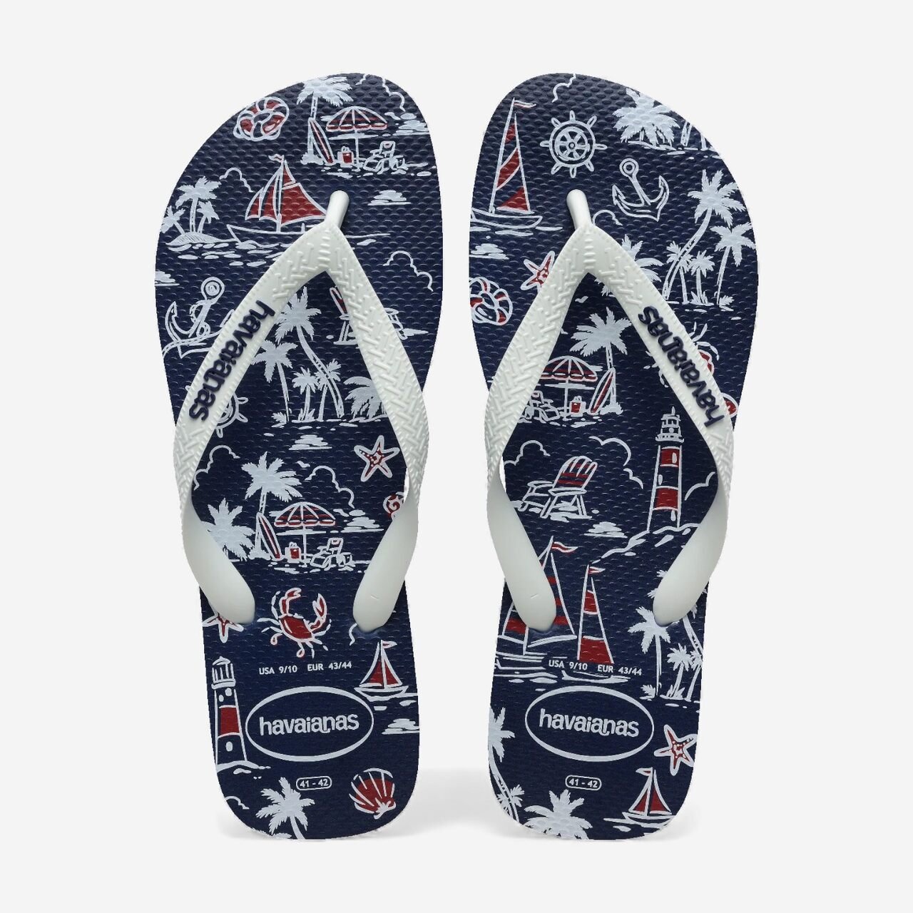 Chinelo Havaianas Top Nautical Marinho
