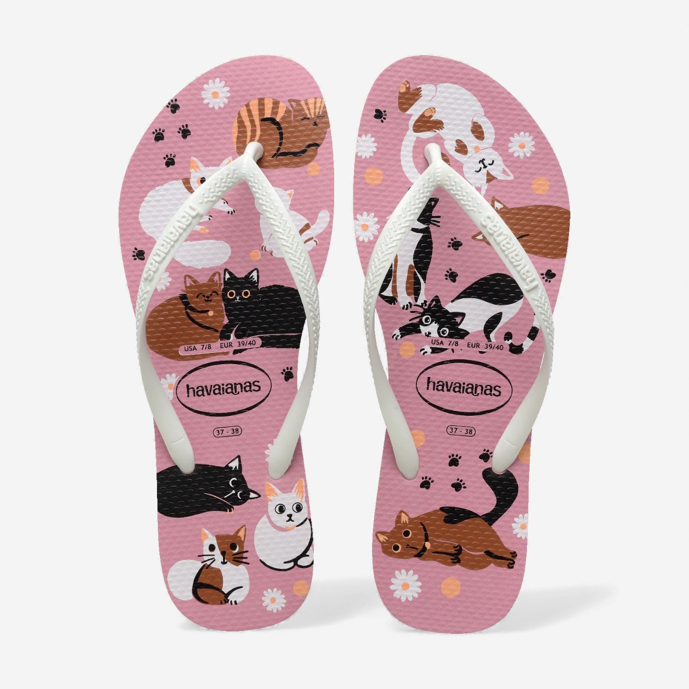 Chinelo Havaianas Slim Pets