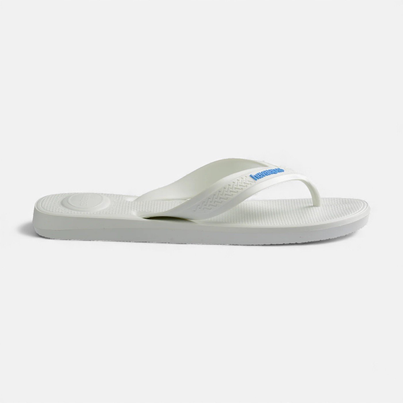 Chinelo Havaianas Top Max Comfort Branco Branco/Azul 2