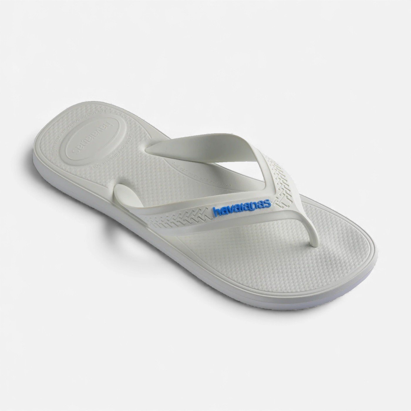 Chinelo Havaianas Top Max Comfort Branco Branco/Azul 3
