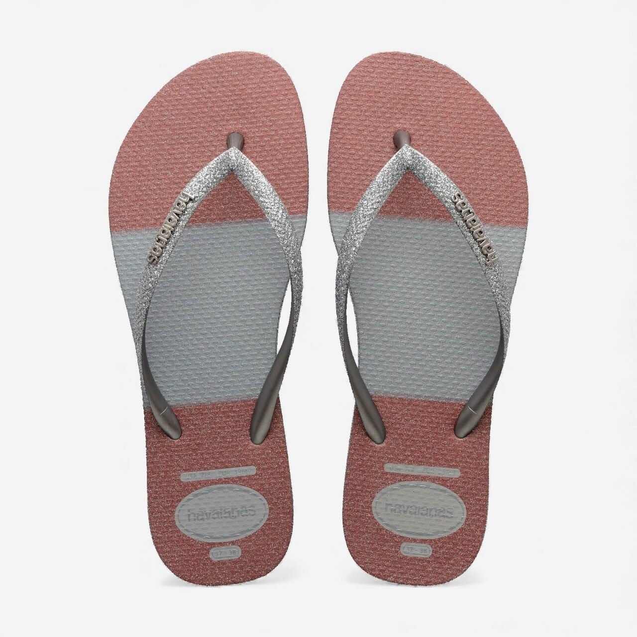 Chinelo Havaianas Slim Glitter Glam